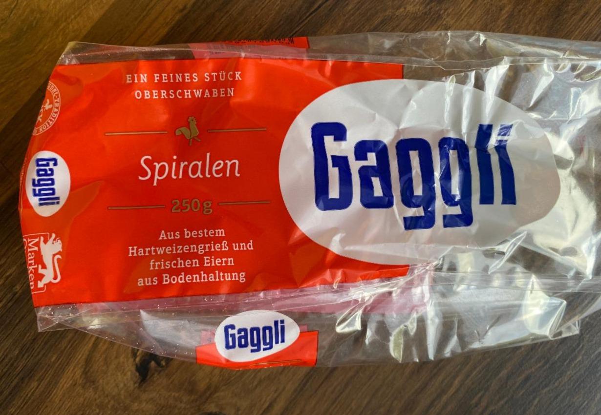 Fotografie - Spiralen Gaggli