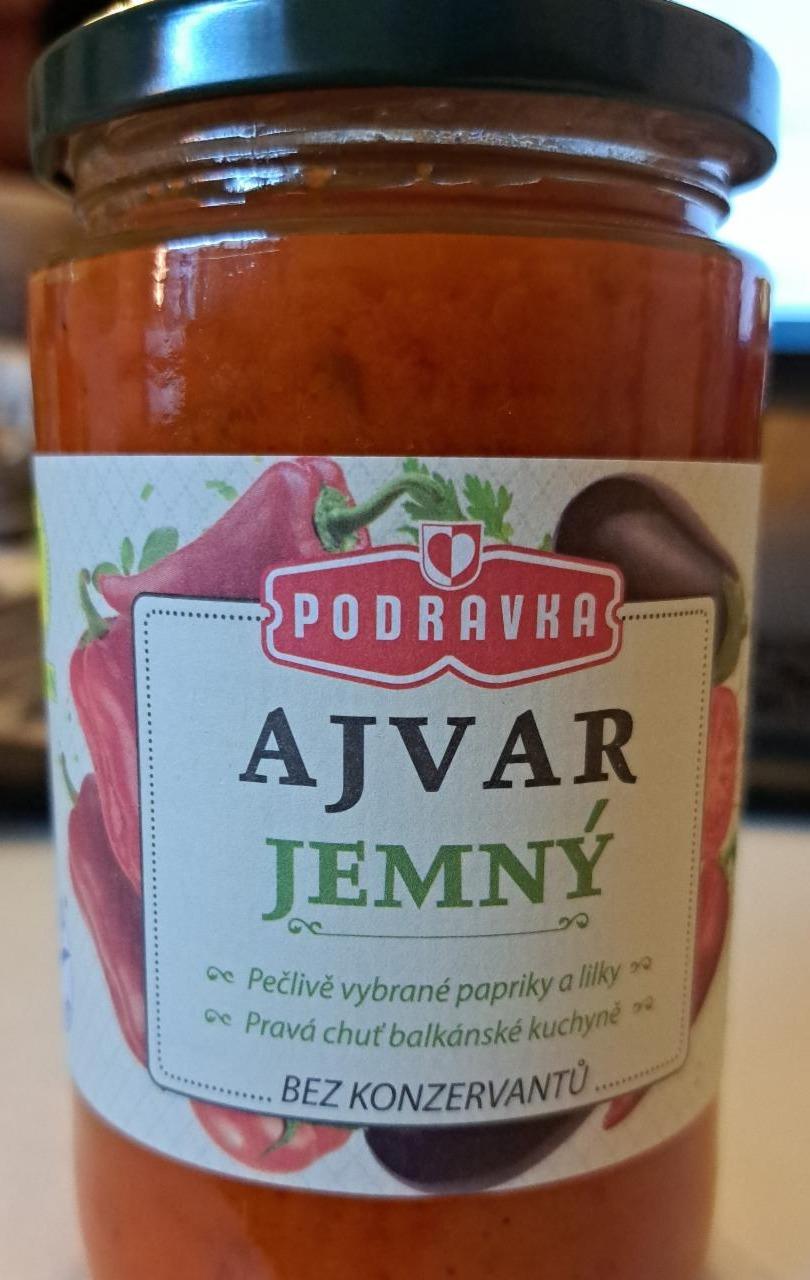 Fotografie - Ajvar jemný bez konzervantú Podravka