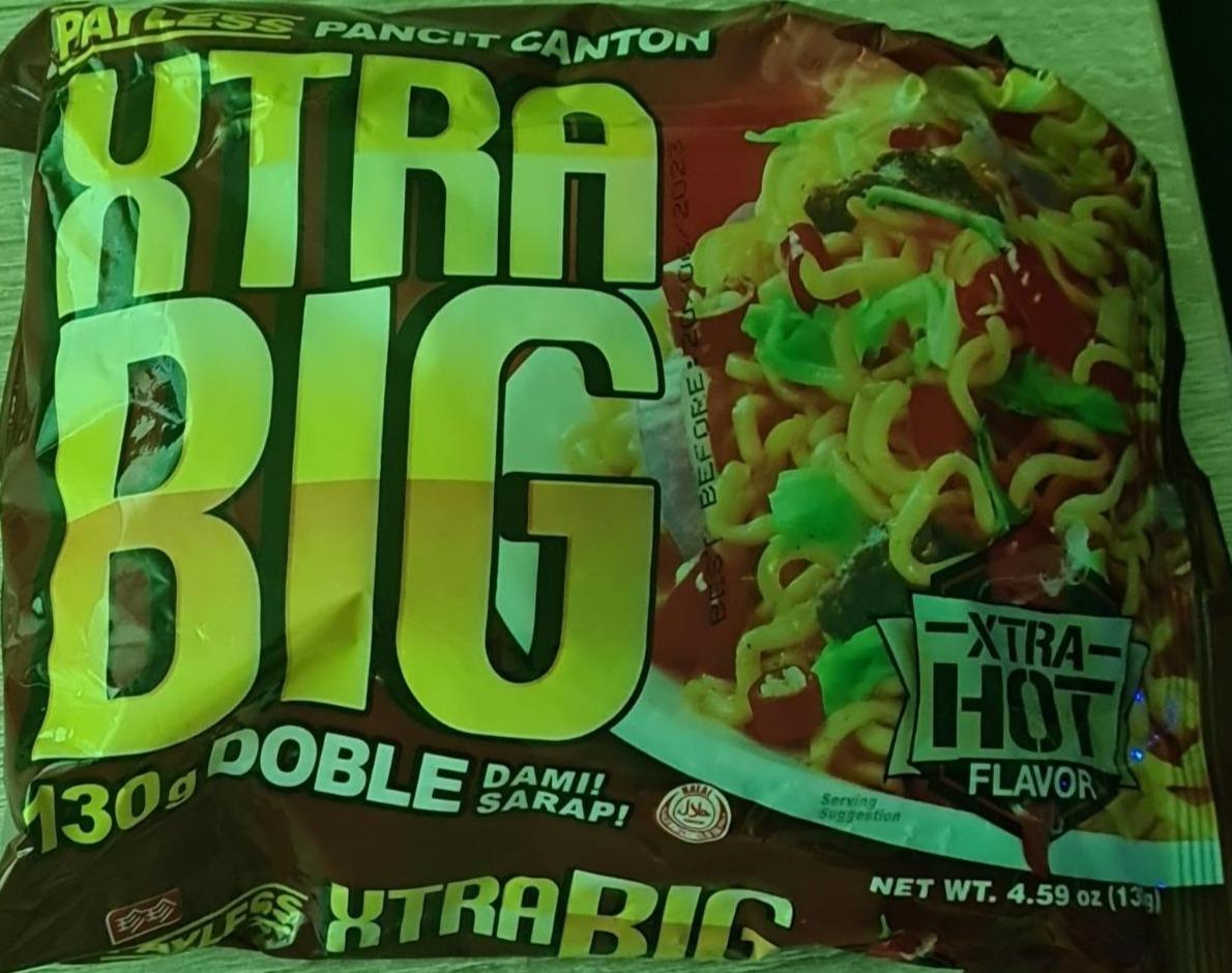 Fotografie - Pancit Canton Extra Big Hot Payless