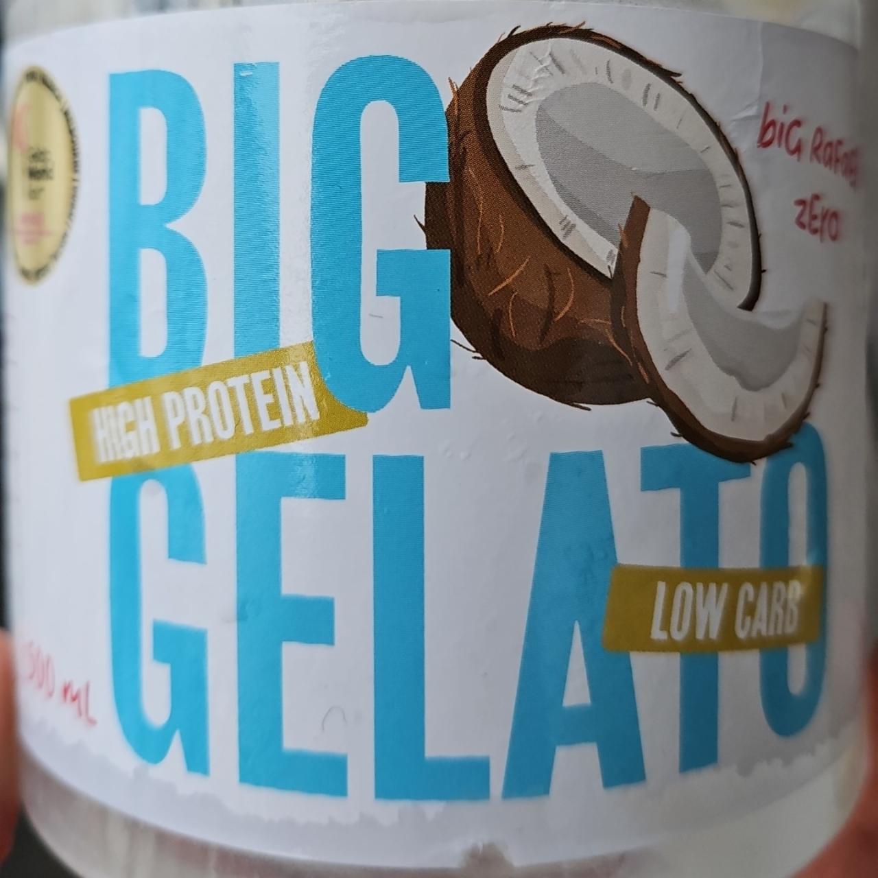 Fotografie - Big Gelato Big Rafael zero