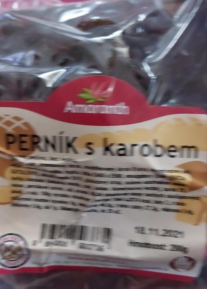 Fotografie - Perník s karobem Amaranth