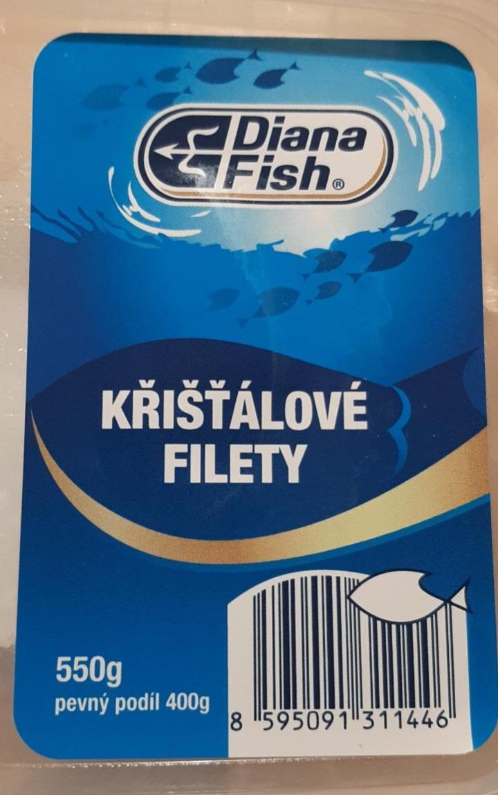 Fotografie - Křišťálové filety Diana Fish