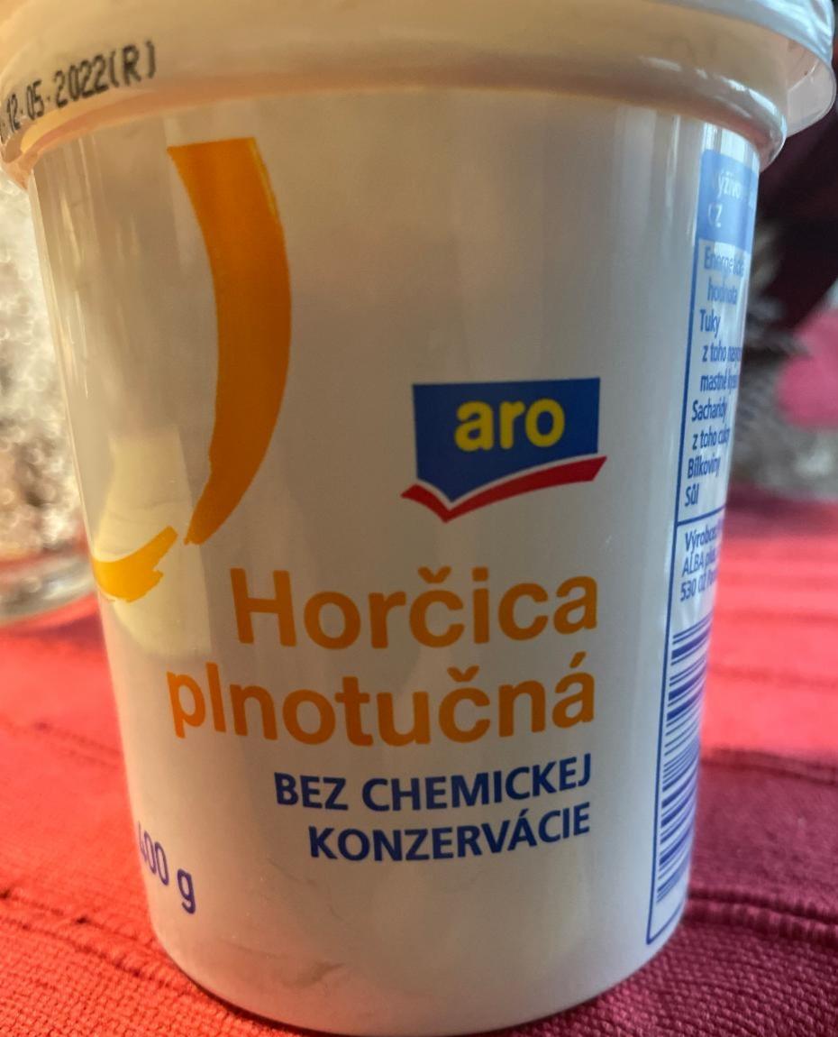 Fotografie - Hořčice plnotučná Aro