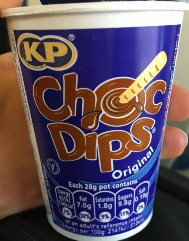 Fotografie - Choc Dips Original KP