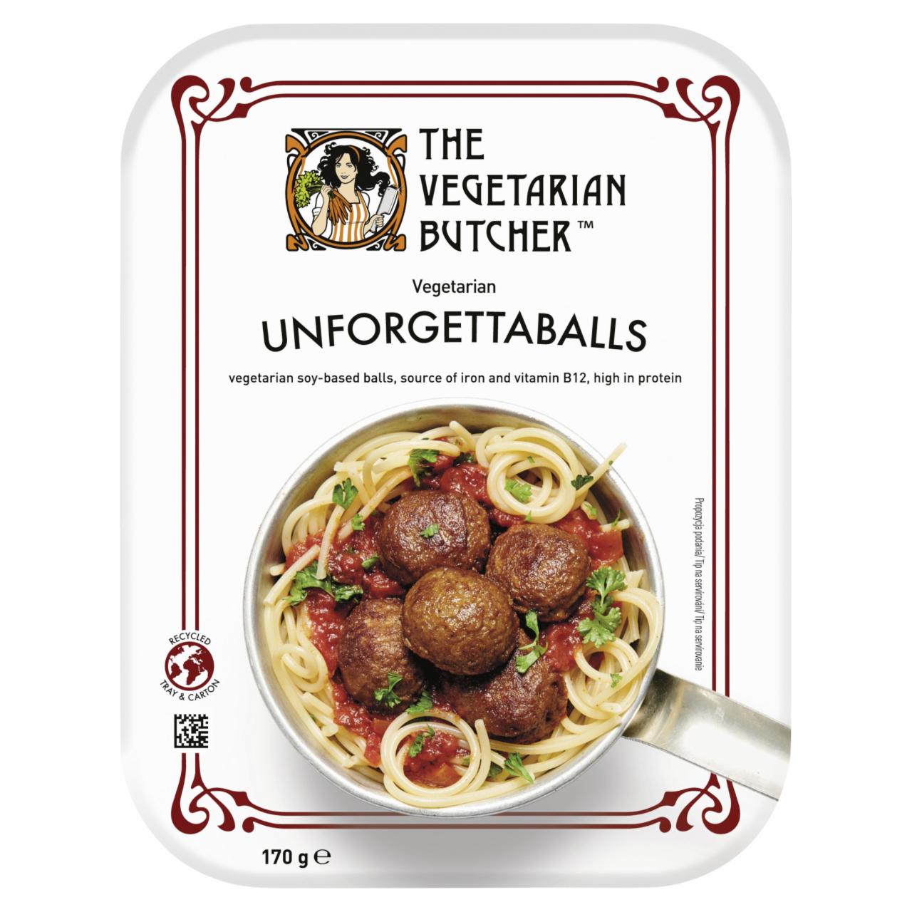 Fotografie - Vegetarian Unforgettaballs The Vegetarian Butcher