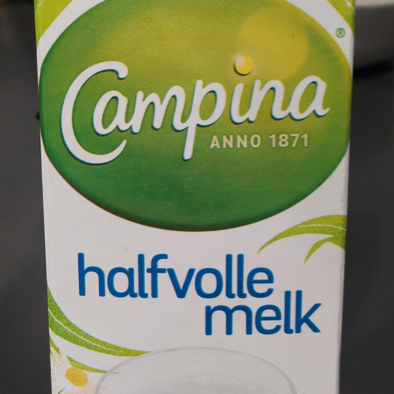 Fotografie - Halfvolle Melk Lait Demi Écrémé Campina