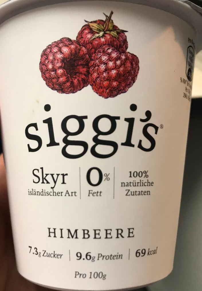 Fotografie - Skyr himbeere Siggis