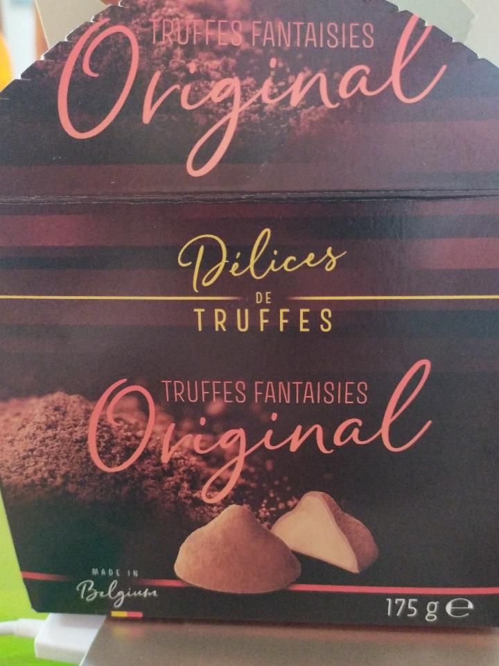 Fotografie - Delicates de Truffles Original