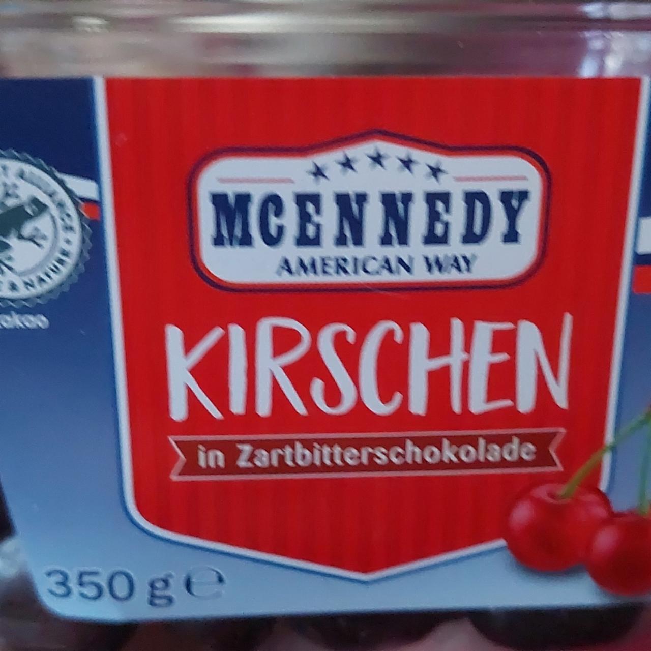 Fotografie - Kirschen im Zartbitterschokolade McEnnedy American Way