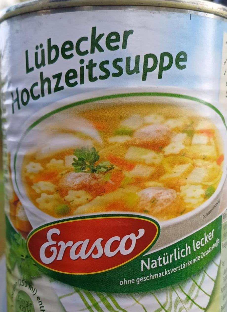 Fotografie - Lübecker Hochzeitssuppe Erasco