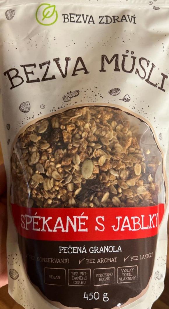 Fotografie - Bezva müsli spékané s jablky Bezva zdraví