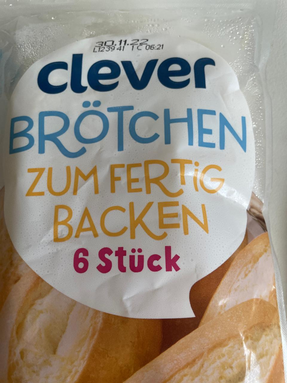 Fotografie - Brötchen zum fertig backen Clever