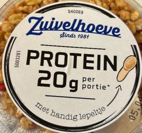 Fotografie - Protein 20g Zuivelhoeve