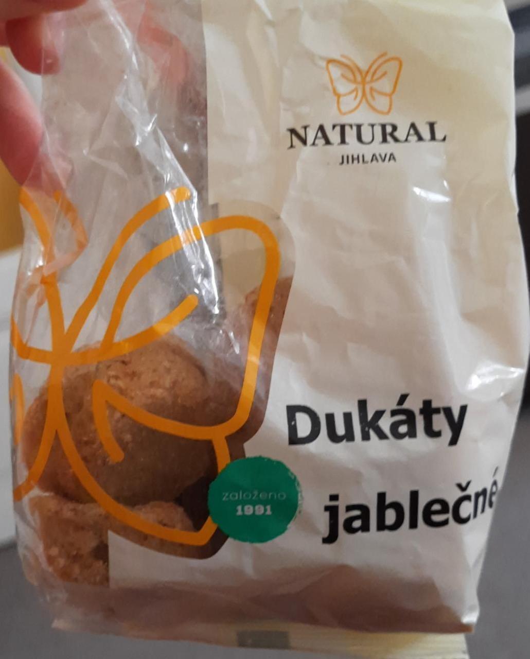 Fotografie - Dukáty jablečné Natural Jihlava