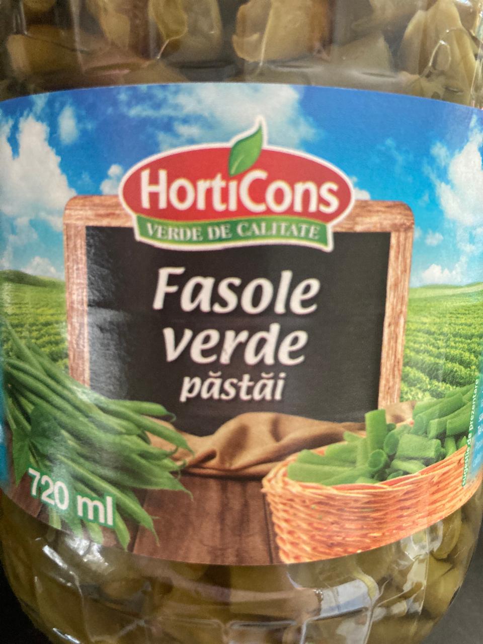 Fotografie - Fasole verde pästäi HortiCons