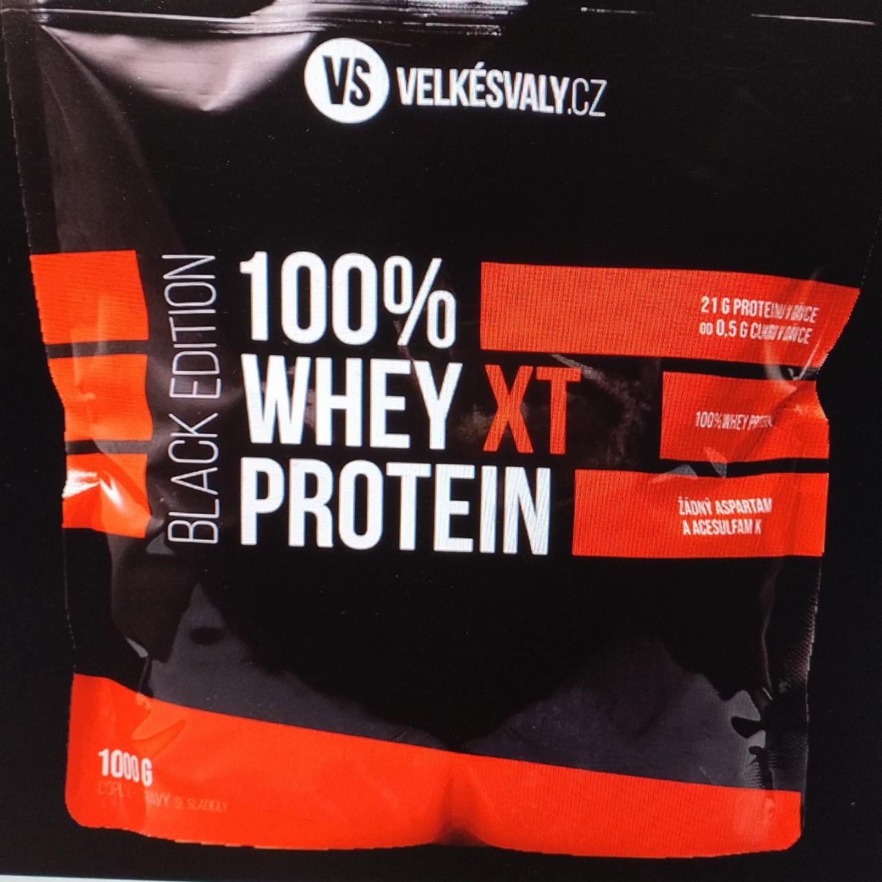 Fotografie - 100% whey protein XT vanilka VelkéSvaly.cz