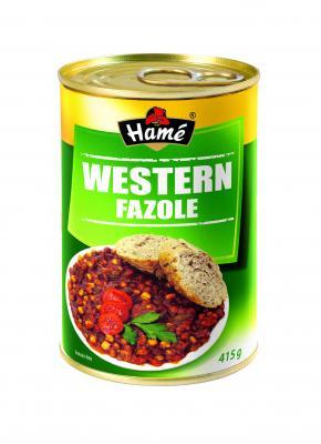 Fotografie - Western fazole Hamé