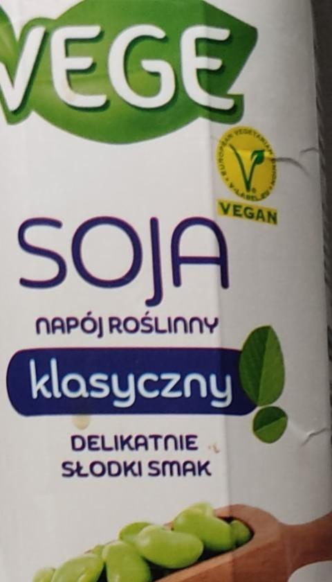 Fotografie - Napój roślinny Soja klasyczny Nutri Vege