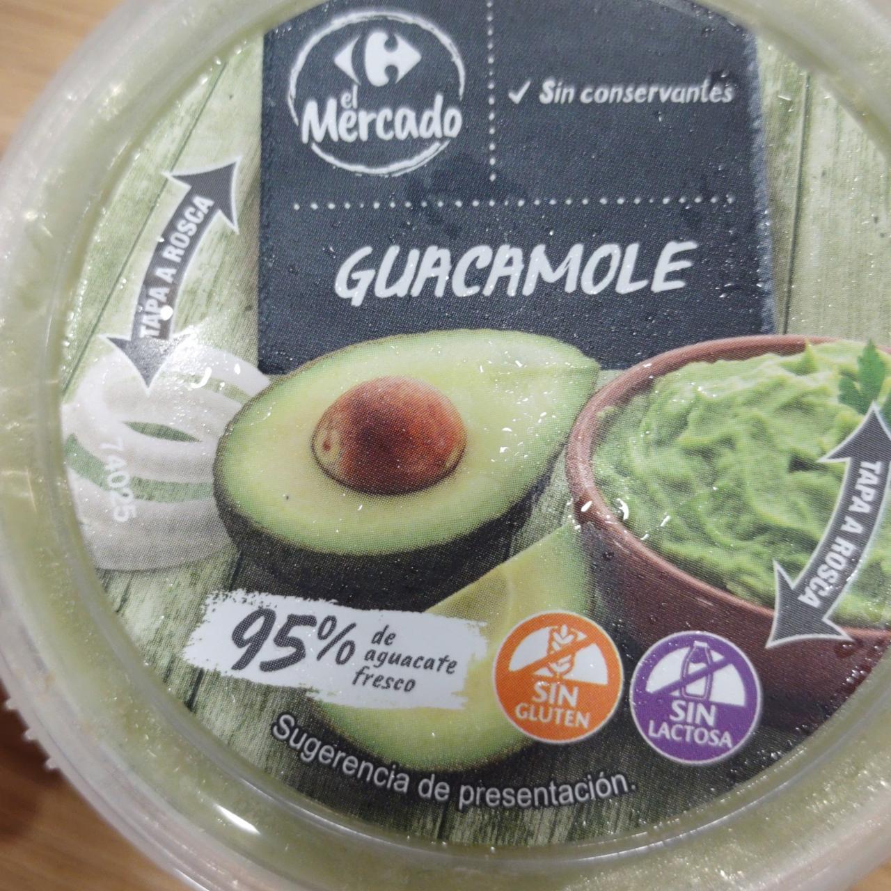 Fotografie - Guacamole Carrefour el Mercado