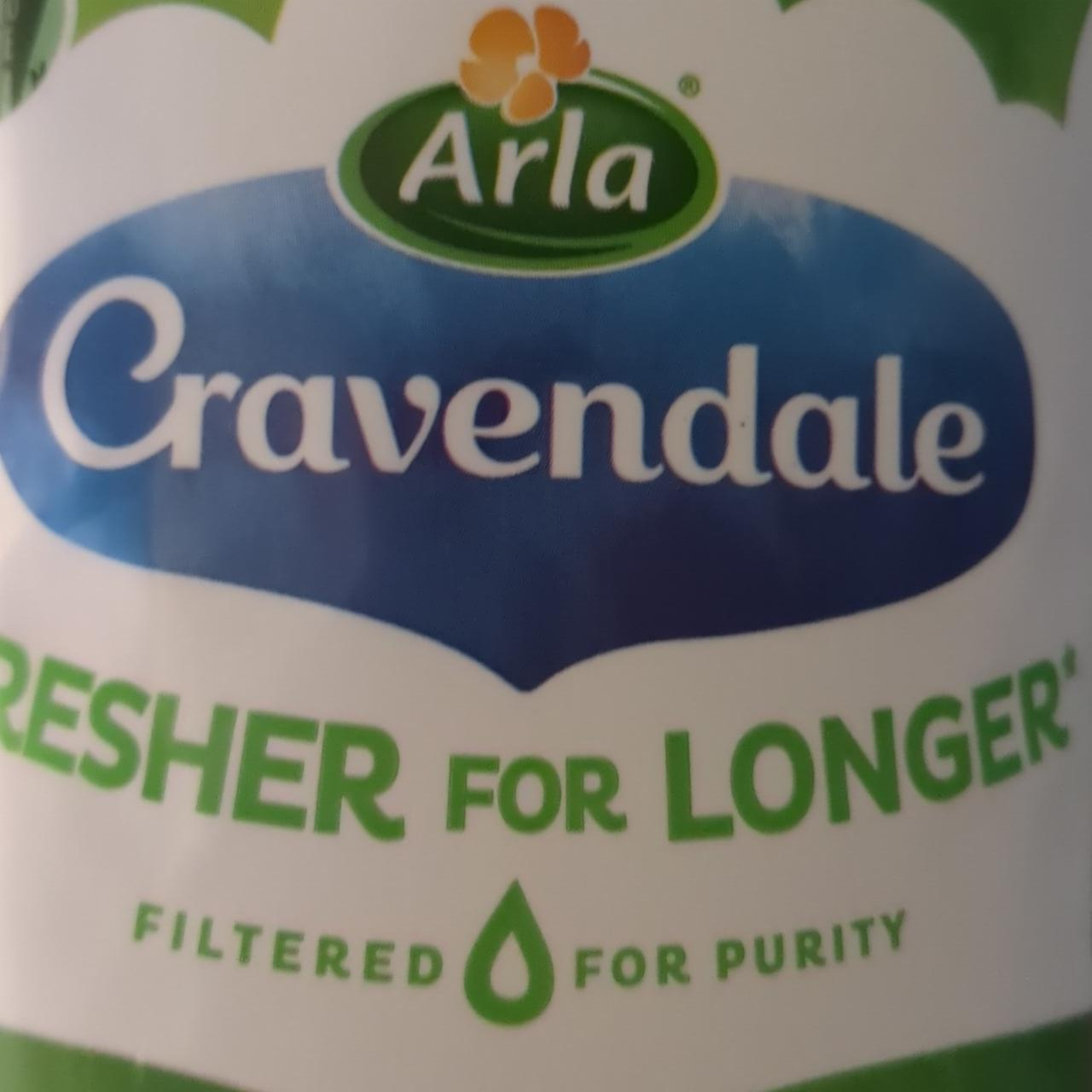 Fotografie - Cravendale Filtered Fresh Semi Skimmed Milk Arla