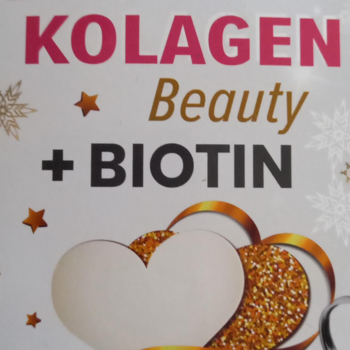 Fotografie - Kolagen Beauty + biotin Galmed