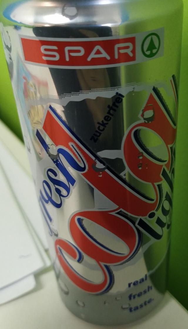 Fotografie - Fresh Cola light Spar