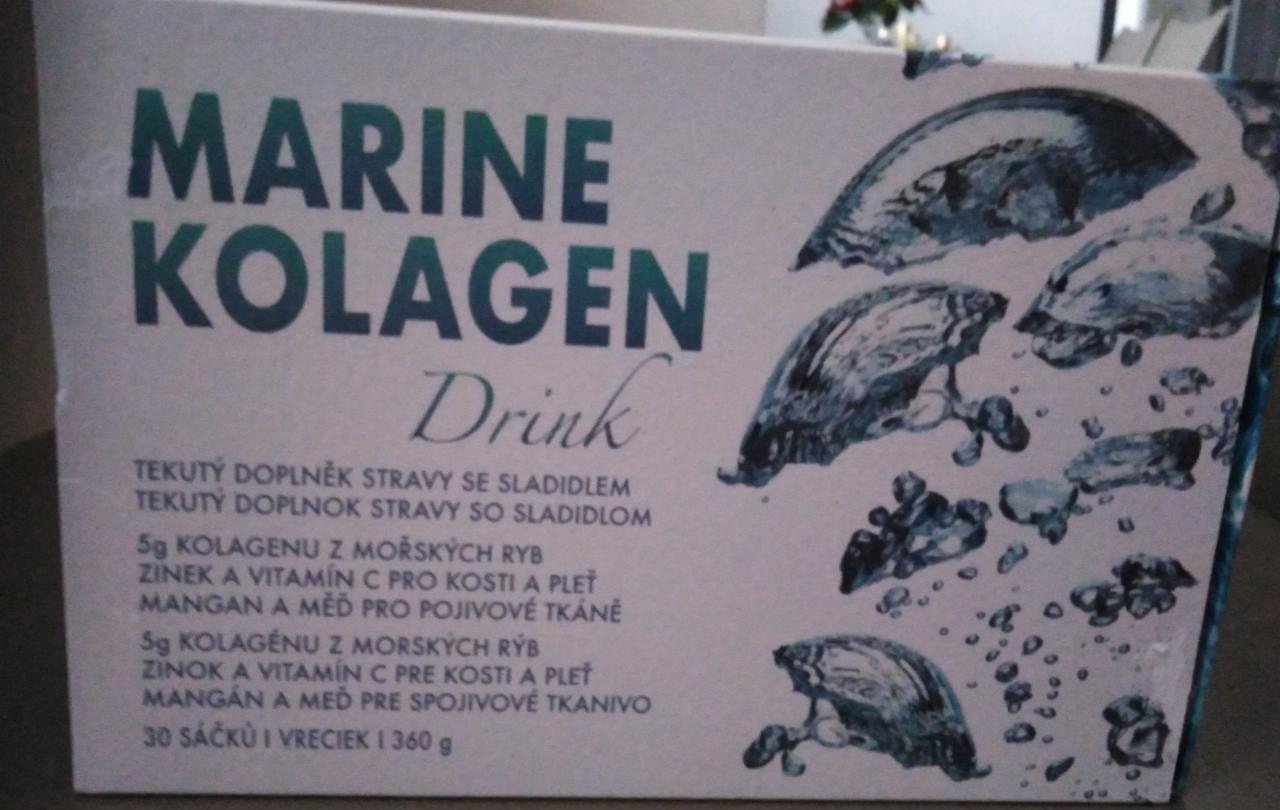 Fotografie - Marine Kolagen Drink Biomedica