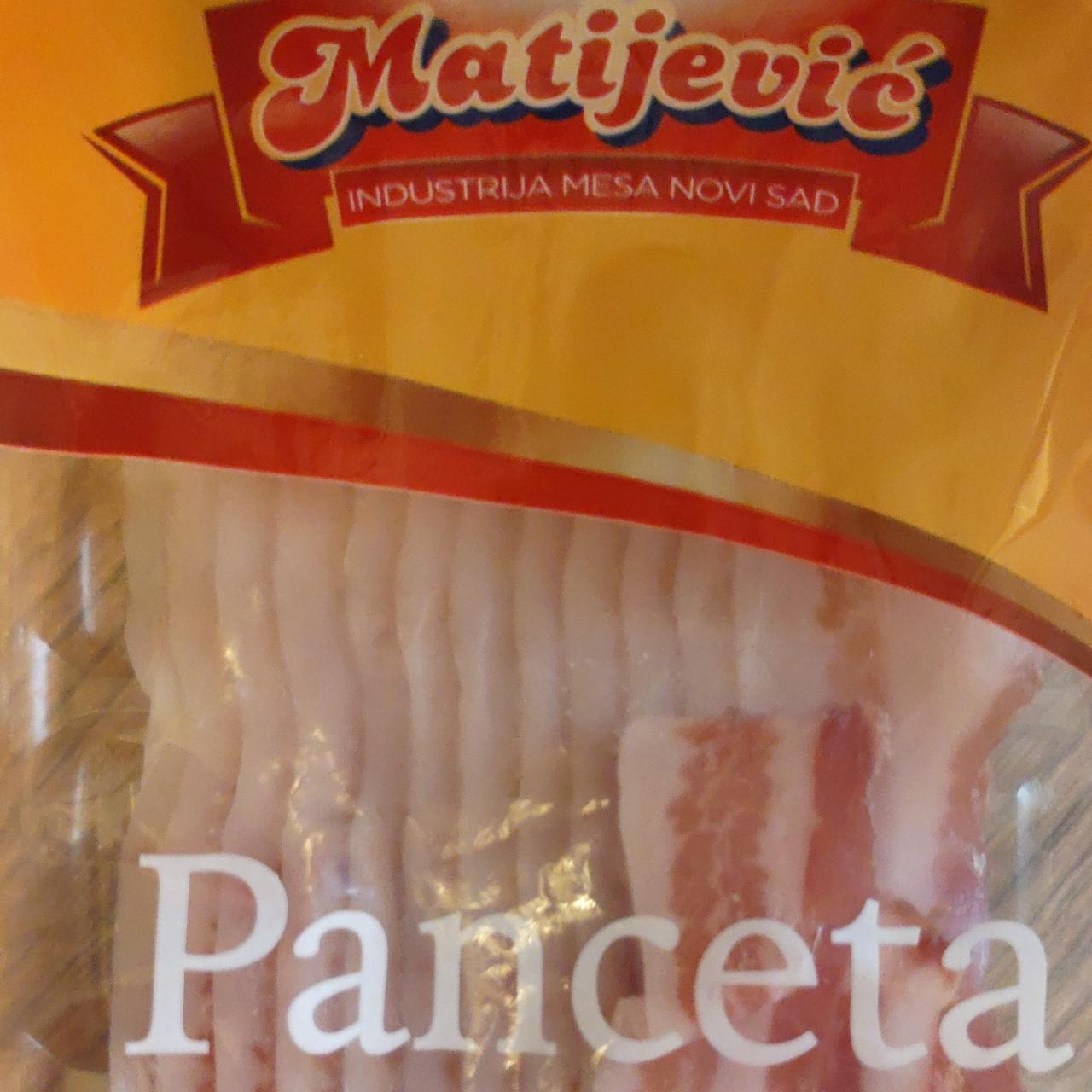 Fotografie - Pancetta Matijević