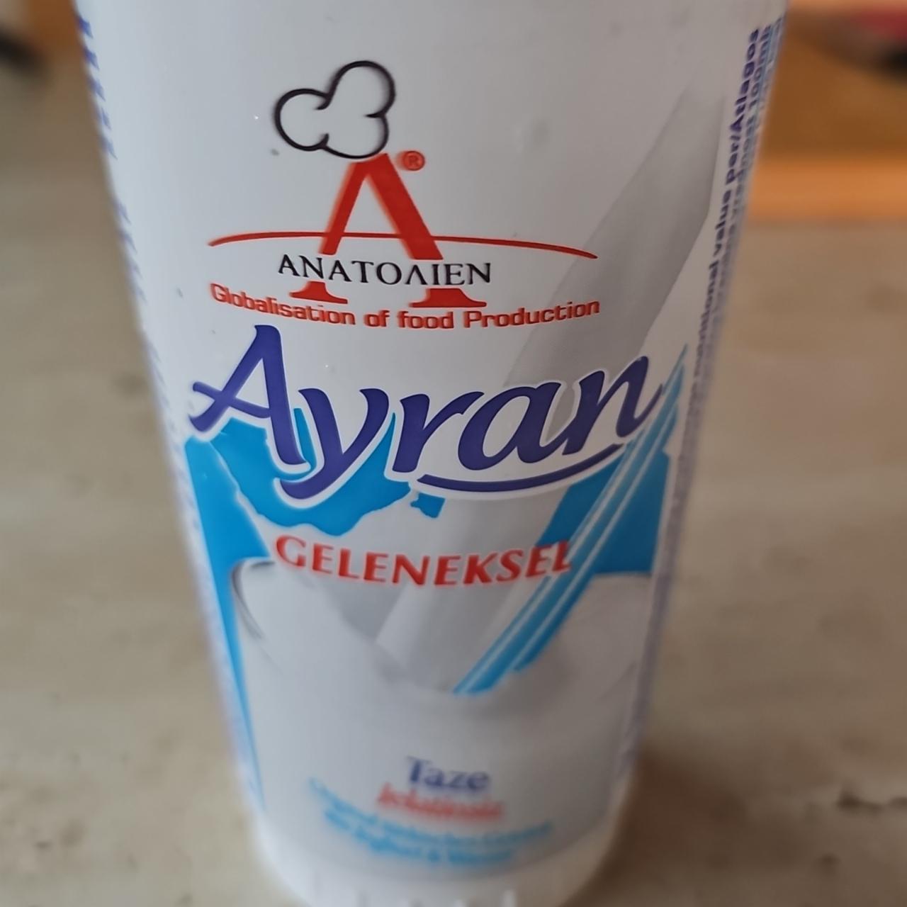 Fotografie - Ayran Geleneksel Anatoaien