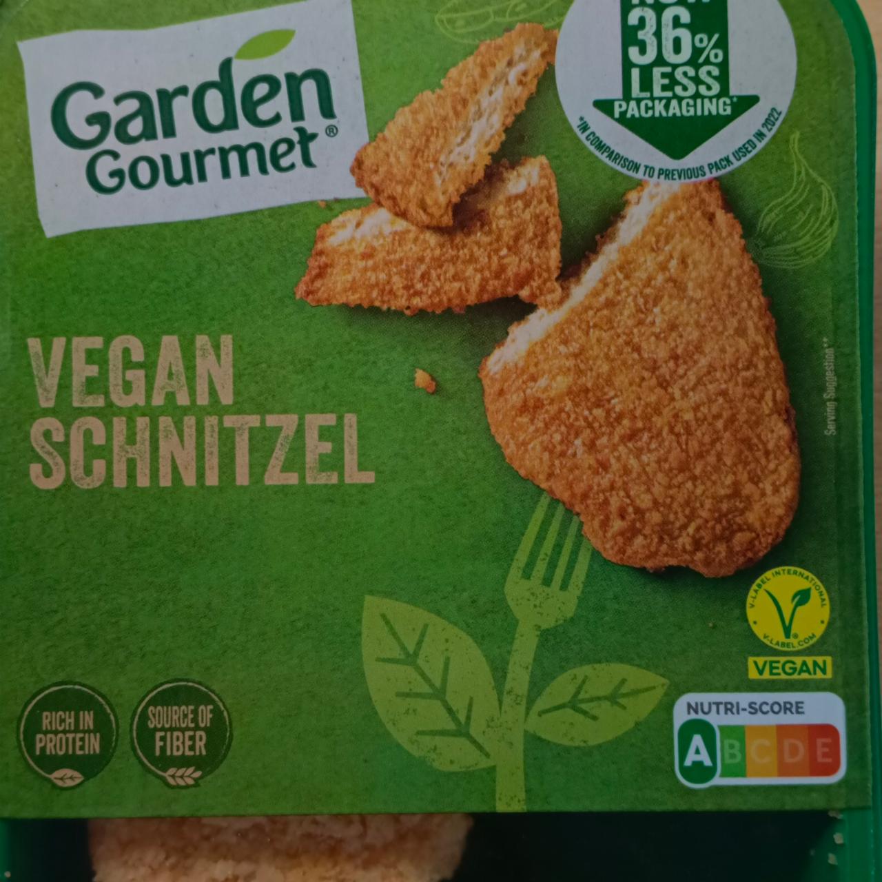 Fotografie - Vegan schnitzel Garden Gourmet