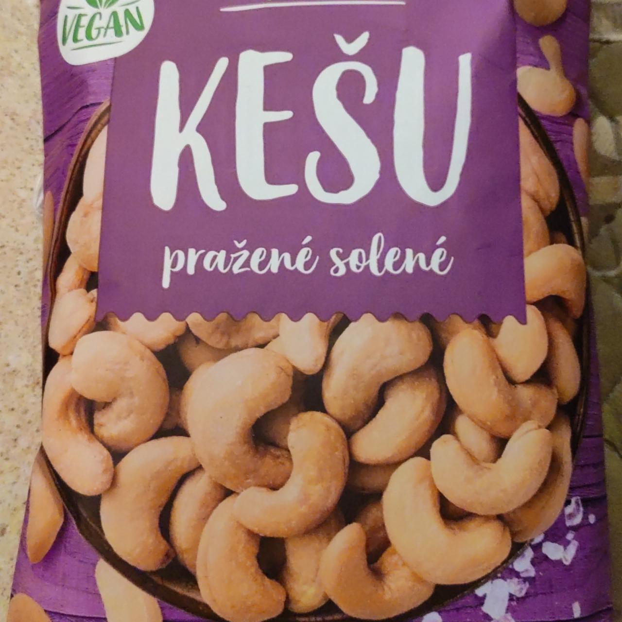 Fotografie - kešu pražené solené Vegan