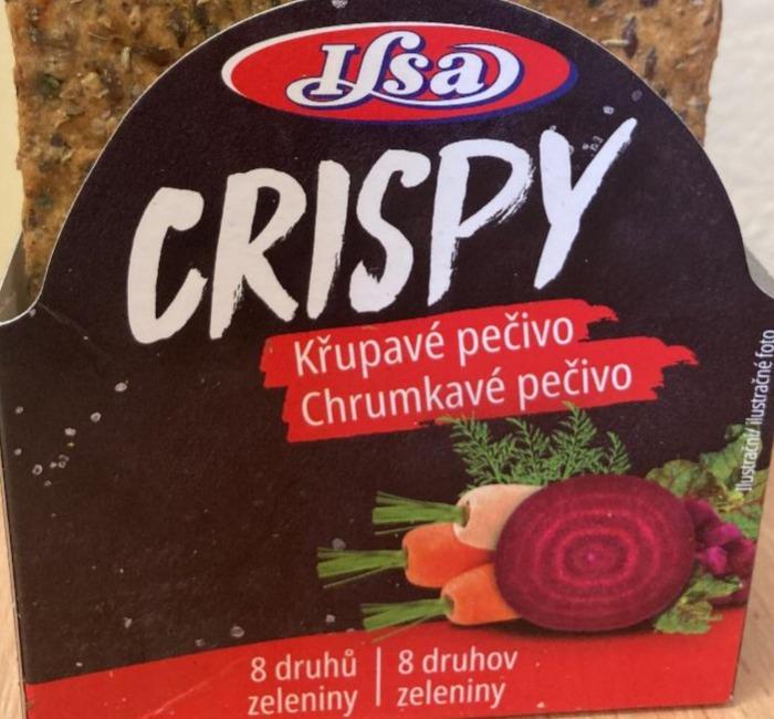 Fotografie - Crispy Křupavé pečivo 8 druhů zeleniny Ifsa