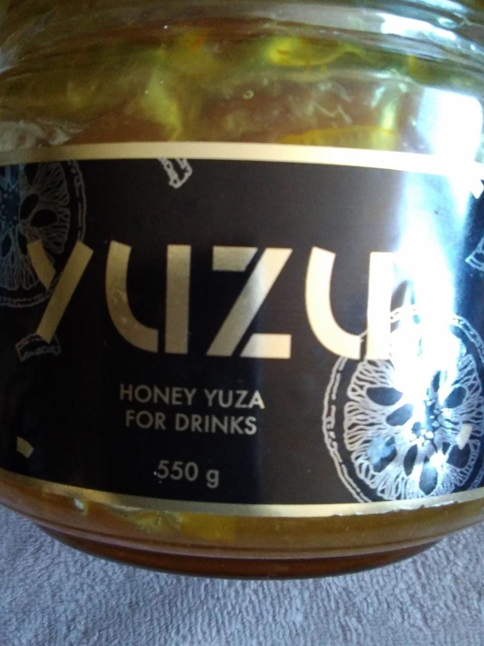 Fotografie - Honey Yuza for drinks Yuzu