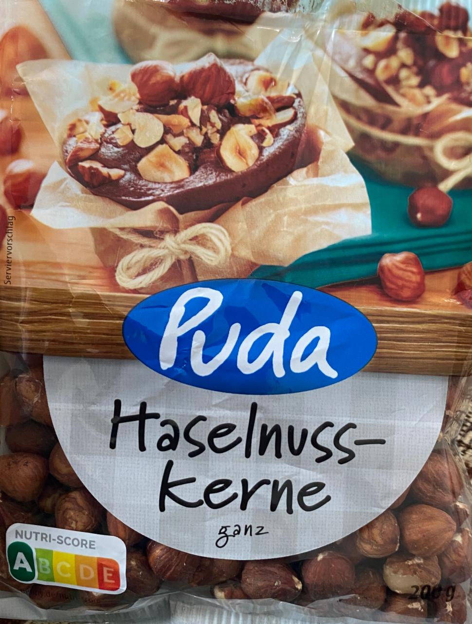 Fotografie - Haselnuss Kerne Ganz Puda