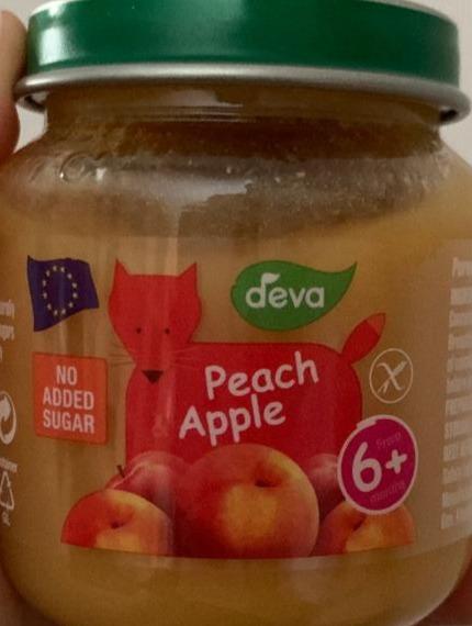 Fotografie - Peach apple přesnídávka Deva