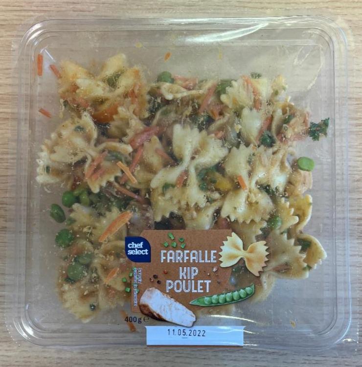 Fotografie - Farfalle Kip Poulet Chef Select