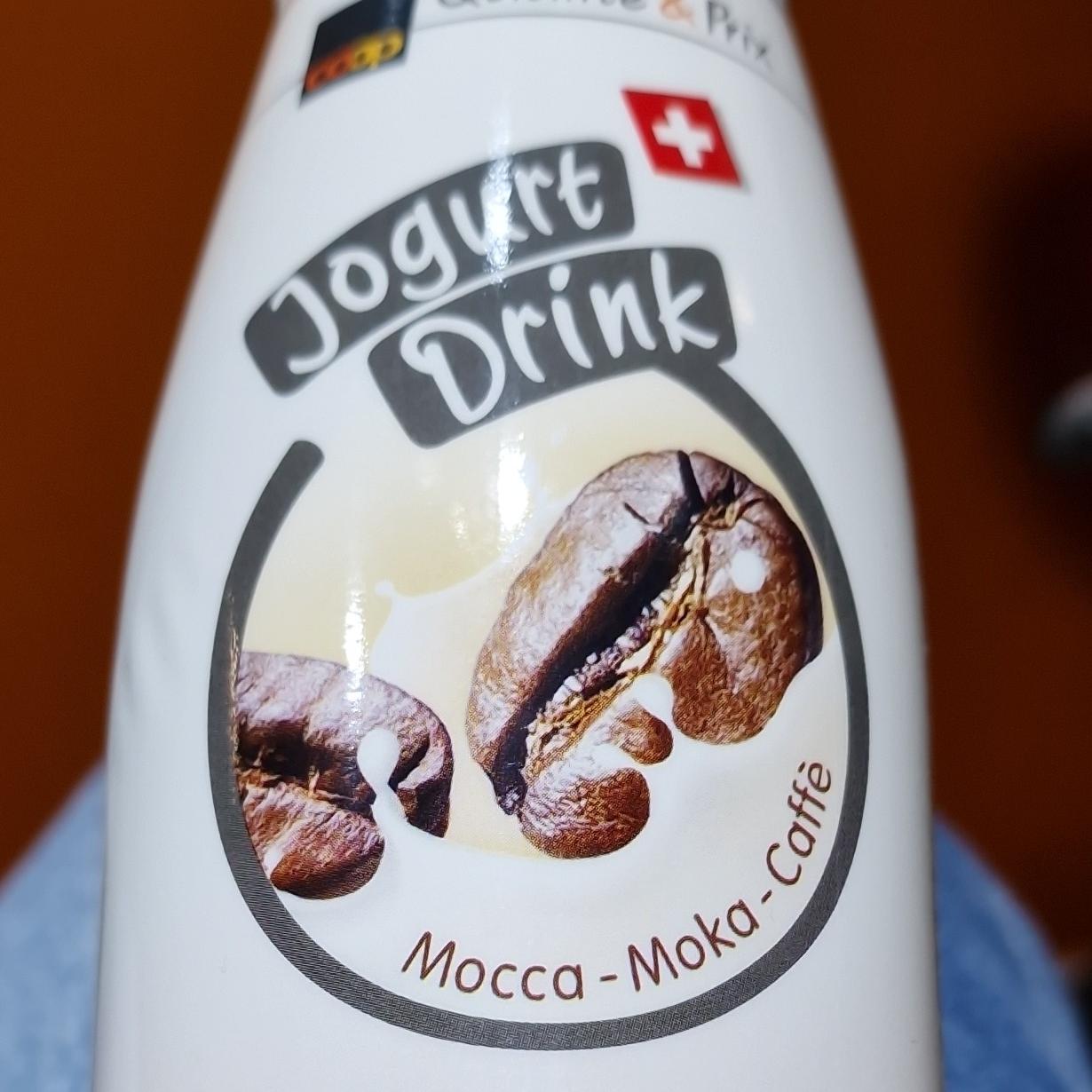 Fotografie - Jogurt Drink Moka COOP Qualité & Prix