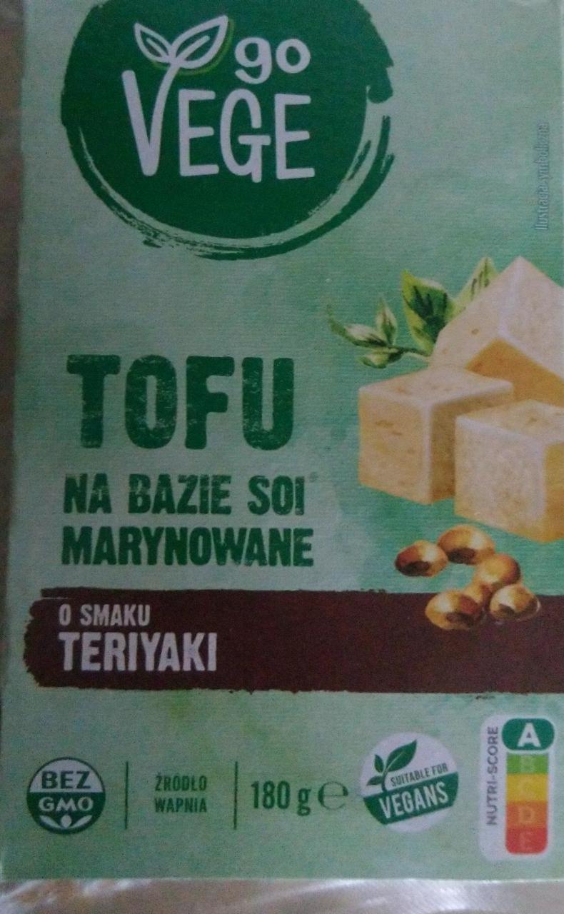 Fotografie - Tofu teryaki Go Vege