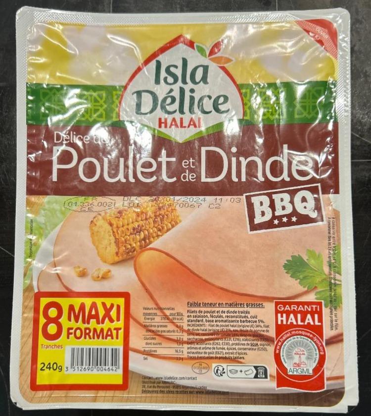 Fotografie - Délice de Poulet et de Dinde BBQ Isla Délice