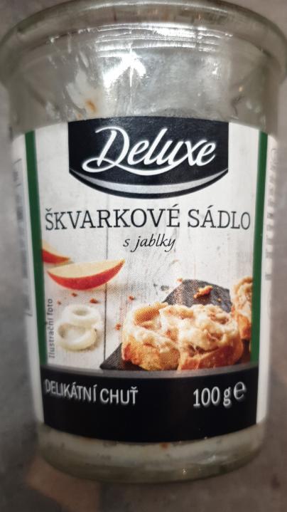 Fotografie - Škvarkové sádlo s jablky