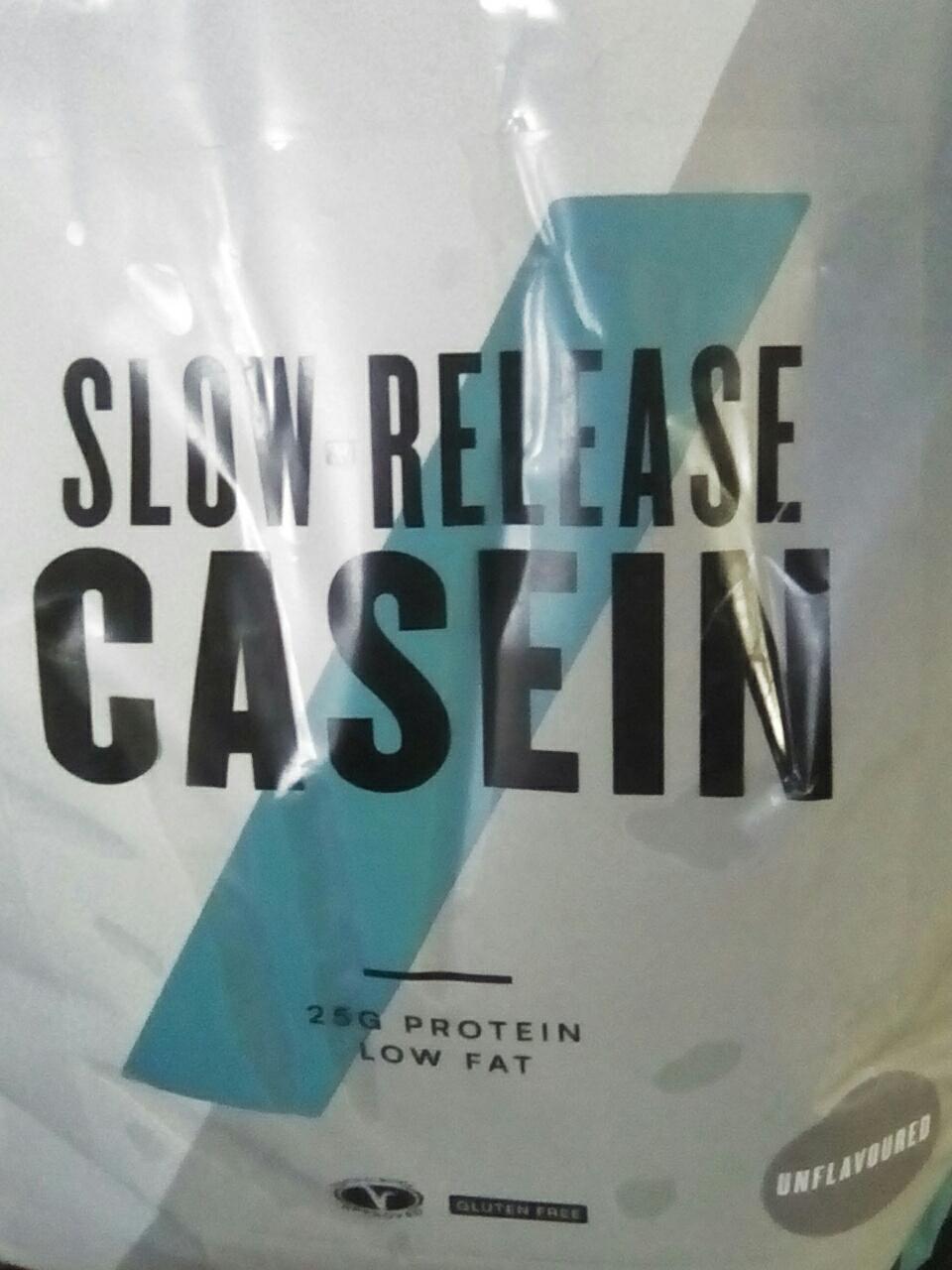 Fotografie - slow-release casein unflavoured