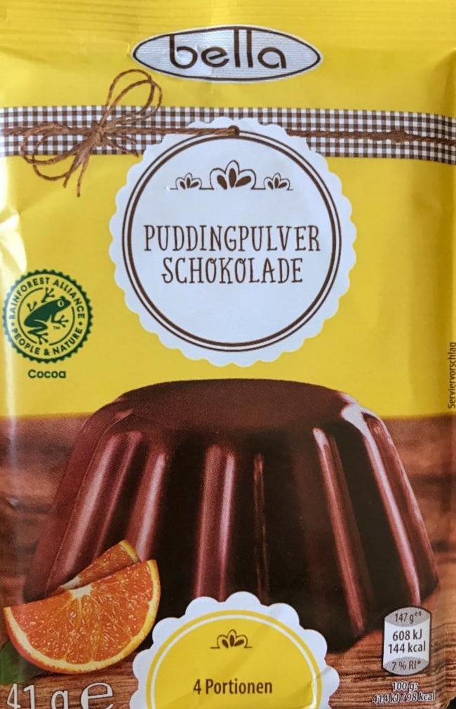 Fotografie - Pudingpulver Schocolade Bella