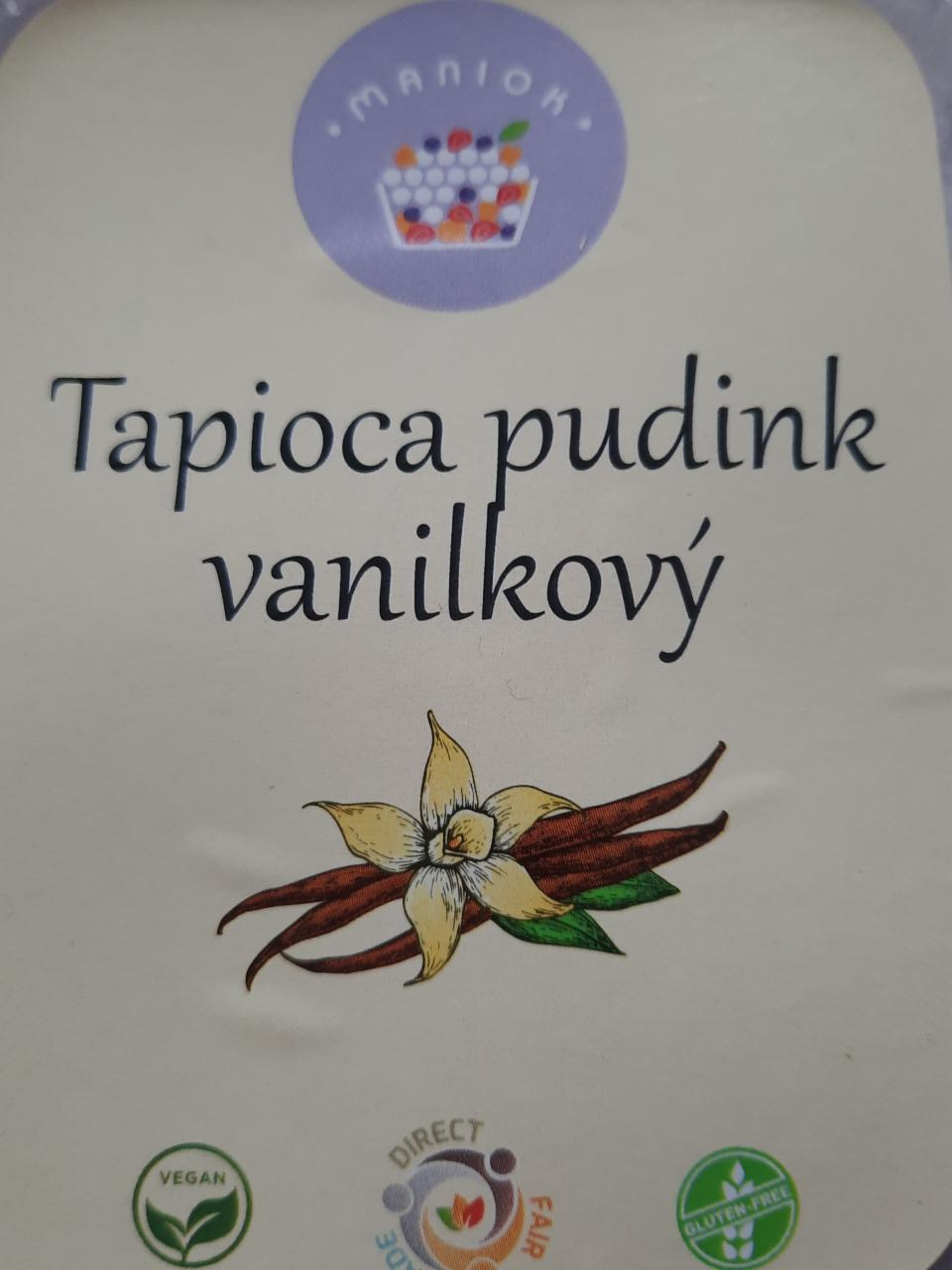 Fotografie - Tapioca pudink vanilkový Maniok