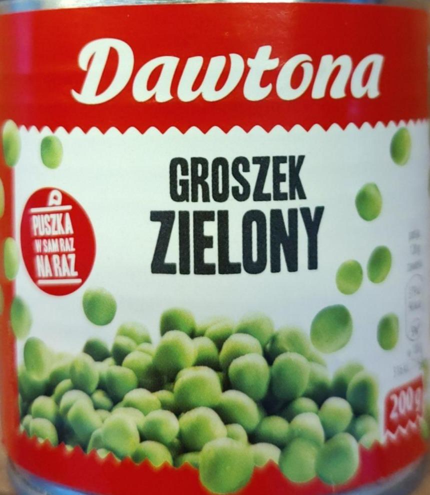 Fotografie - Groszek Zielony Dawtona