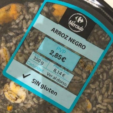 Fotografie - Arroz negro Carrefour