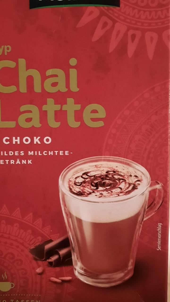 Fotografie - Chai Latte schoko