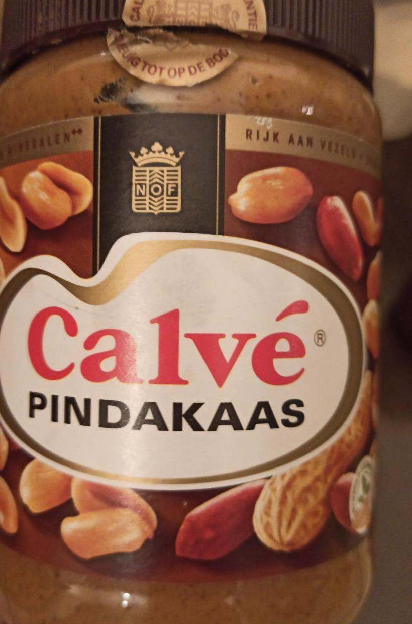 Fotografie - Calvé pindakaas arašidové máslo