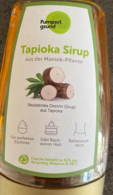 Fotografie - Tapioka Sirup, pumperl gsund