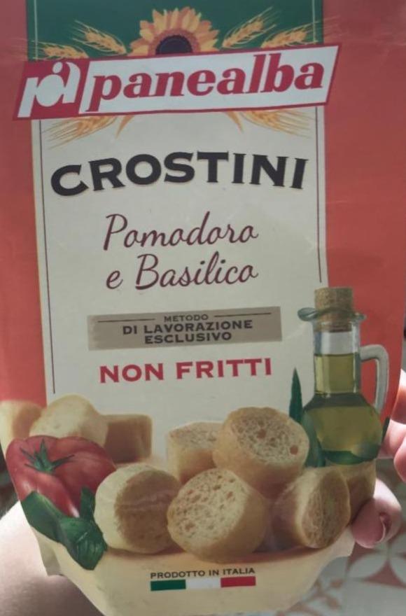 Fotografie - Crostini Pomodoro e Basilico Panealba