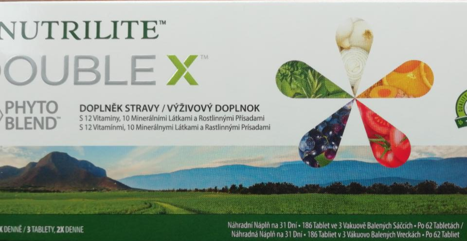 Fotografie - DOUBLE X Nutrilite